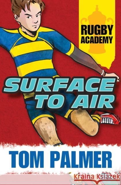Surface to Air Tom Palmer 9781781123980 BARRINGTON STOKE (EDUCATIONAL) - książka