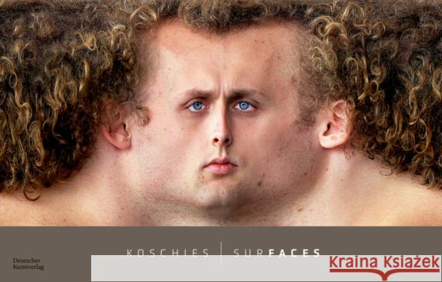 Surfaces Birgit Koschies Axel Koschies 9783422989474 Deutscher Kunstverlag - książka