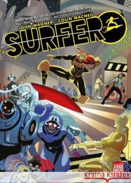 Surfer: From the pages of Judge Dredd John Wagner 9781786189431 Rebellion Publishing Ltd. - książka