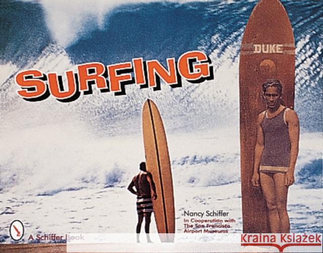 Surfing Nancy Schiffer 9780764306556 Schiffer Publishing - książka