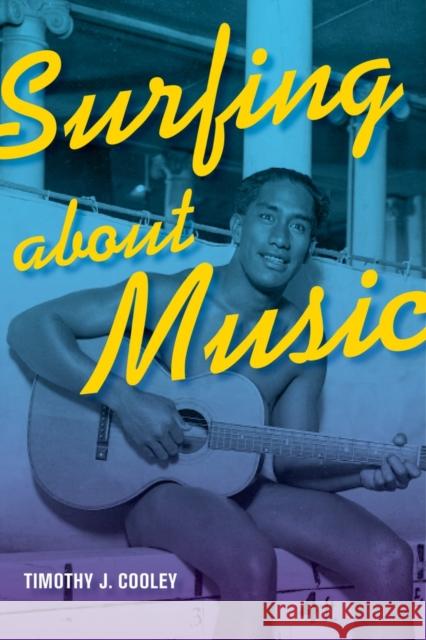 Surfing about Music  Cooley 9780520276642  - książka