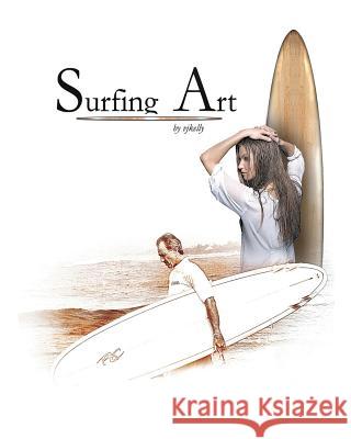 Surfing Art: Surfabumart Vincent J. Kelly 9781791686215 Independently Published - książka