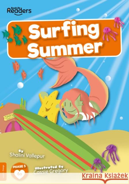 Surfing Summer Shalini, English BA Hons, Modern Literature MA, Waddington MA Prize Vallepur 9781839273018 BookLife Publishing - książka