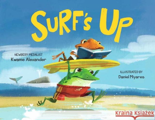 Surf's Up Daniel Miyares 9780735843134 North-South Books - książka