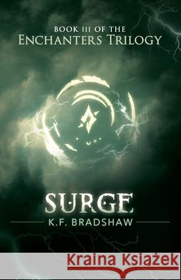 Surge K. F. Bradshaw 9780998751863 Wishbox Press - książka