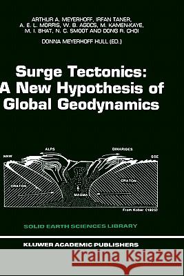 Surge Tectonics: A New Hypothesis of Global Geodynamics Arthur A. Meyerhoff Meyerhoff                                Irfan Taner 9780792341567 Springer - książka