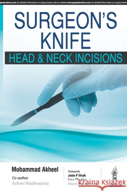 Surgeon's Knife Mohammad Akheel 9789386056863 Jp Medical Ltd - książka