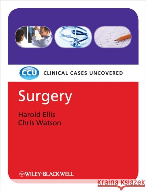 Surgery Watson, Christopher 9781405158985  - książka