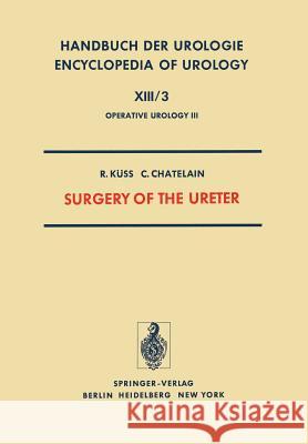 Surgery of the Ureter R. K C. Chatelain A. Walsh 9783642660818 Springer - książka
