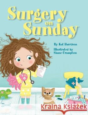 Surgery on Sunday Kat Harrison, Shane Crampton 9781734707502 Warren Publishing, Inc - książka