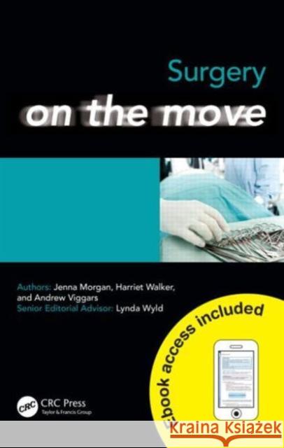 Surgery on the Move Jenna Morgan 9781444176018  - książka
