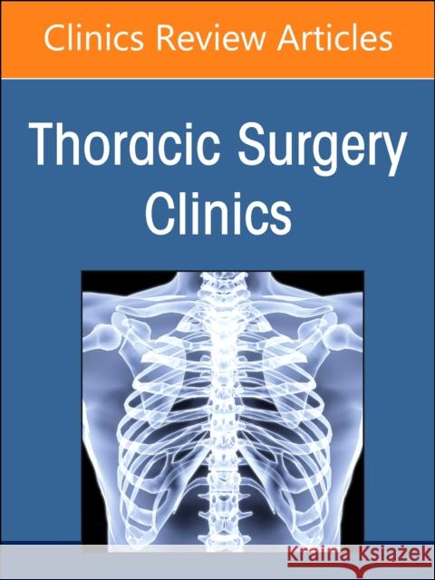 Surgical Conditions of the Diaphragm, An Issue of Thoracic Surgery Clinics  9780443128752 Elsevier - książka