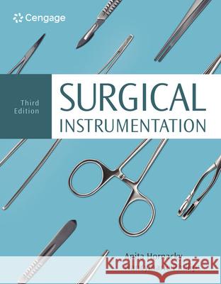 Surgical Instrumentation Nancymarie Phillips 9780357625866 Cengage Learning, Inc - książka