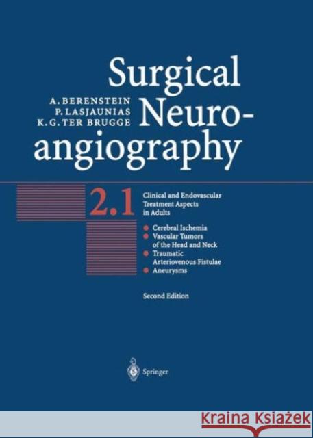 Surgical Neuroangiography: Vol.2: Clinical and Endovascular Treatment Aspects in Adults Berenstein, Alejandro 9783642623417 Springer - książka