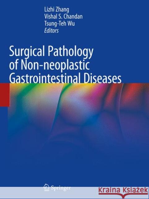 Surgical Pathology of Non-Neoplastic Gastrointestinal Diseases Zhang, Lizhi 9783030155759 Springer International Publishing - książka