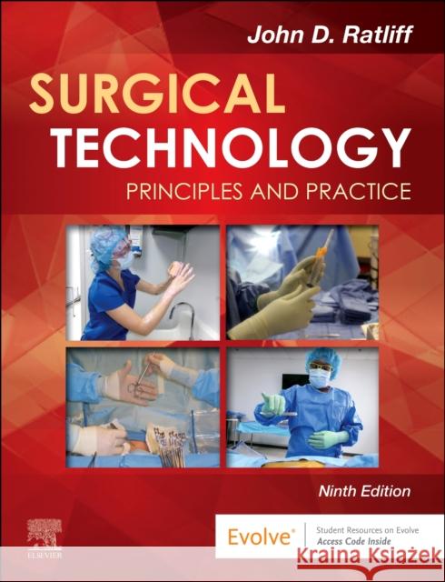 Surgical Technology: Principles and Practice John Ratliff 9780443127601 Elsevier - książka