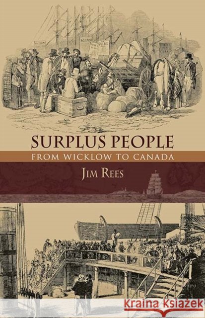 Surplus People Jim Rees 9781848892040 The Collins Press - książka