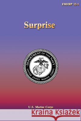 Surprise Department Of the Navy 9781489588623 Createspace - książka