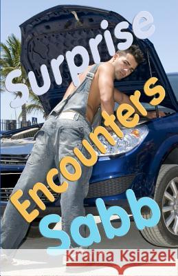 Surprise Encounters: A Gay Erotica Anthology Sabb 9781925190533 Barbarianspy - książka