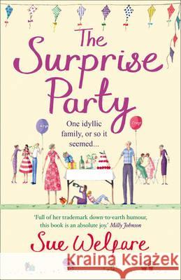 Surprise Party Sue Welfare 9781847561183  - książka