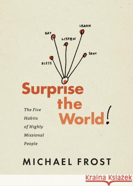 Surprise the World: The Five Habits of Highly Missional People Michael Frost 9781631465161 NavPress Publishing Group - książka