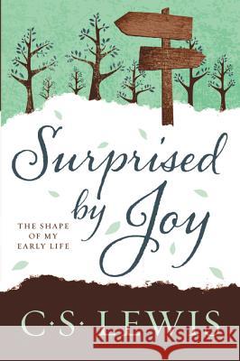 Surprised by Joy: The Shape of My Early Life C. S. Lewis 9780062565433 HarperOne - książka