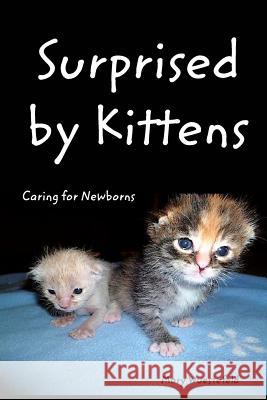 Surprised By Kittens: Caring for Newborns Mary Wuestefeld 9781389605581 Blurb - książka