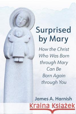 Surprised by Mary: How the Christ Who Was Born Through Mary Can Be Born Again Through You James A. Harnish Donna Claycom 9781666774221 Cascade Books - książka