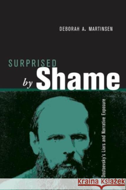 Surprised by Shame Deborah a Martinsen 9780814259030 Ohio State University Press - książka