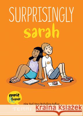 Surprisingly Sarah Terri Libenson Terri Libenson 9781098257194 Graphic Novels - książka