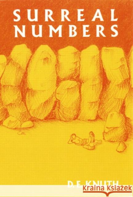Surreal Numbers Donald E. Knuth 9780201038125 Pearson Education (US) - książka