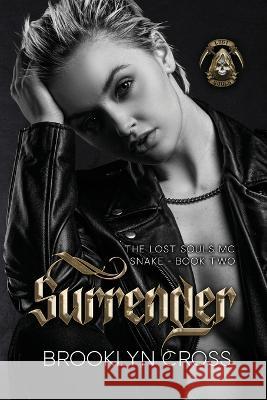 Surrender Brooklyn Cross   9781998015153 Brooklyn Cross Books - książka