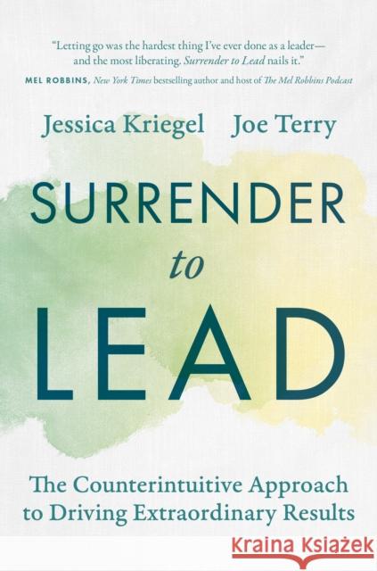 Surrender to Lead Joe Terry 9798891384880 Amplify Publishing - książka