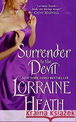 Surrender to the Devil Lorraine Heath 9780061733994 Avon Books - książka