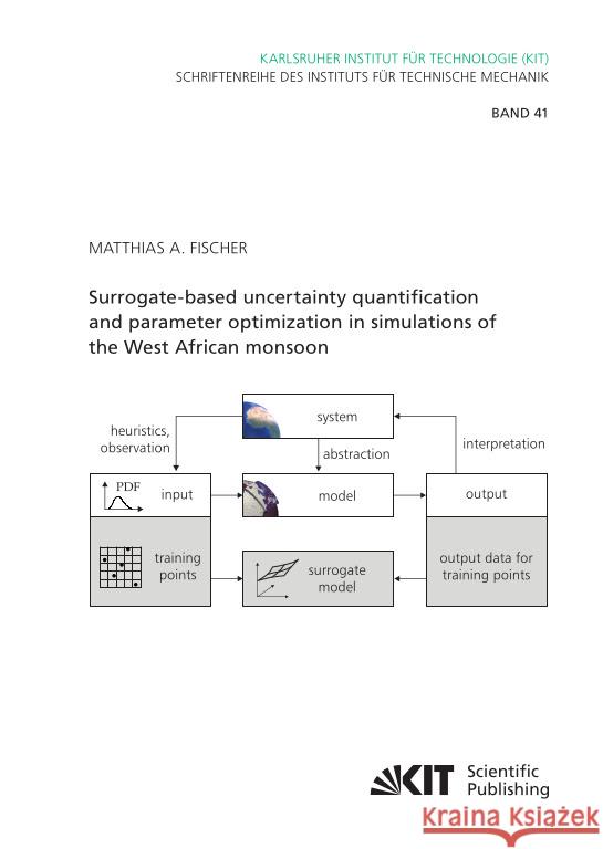 Surrogate-based uncertainty quantification and parameter optimization in simulations of the West African monsoon Fischer, Matthias A. 9783731514428 KIT Scientific Publishing - książka