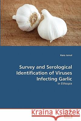 Survey and Serological Identification of Viruses Infecting Garlic Kero Jemal 9783639361797 VDM Verlag - książka