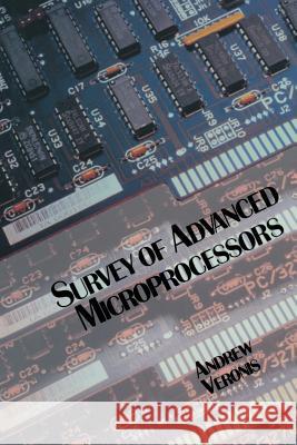 Survey of Advanced Microprocessors  9781461367536 Springer - książka