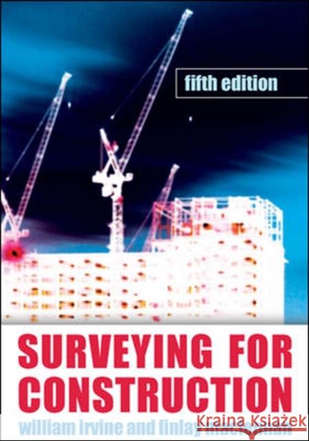 Surveying for Construction William Irvine 9780077111144  - książka