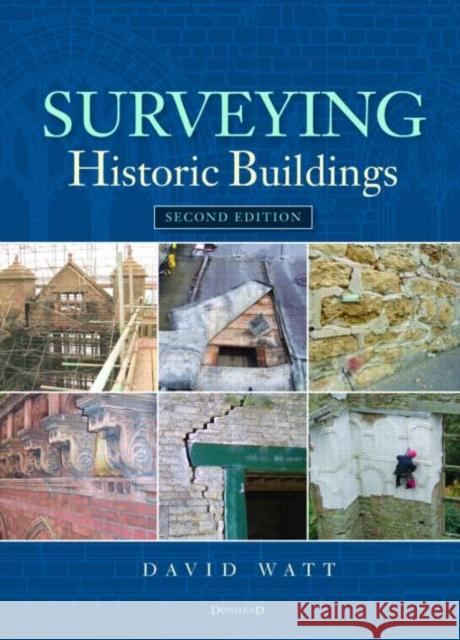 Surveying Historic Buildings   9781873394670  - książka