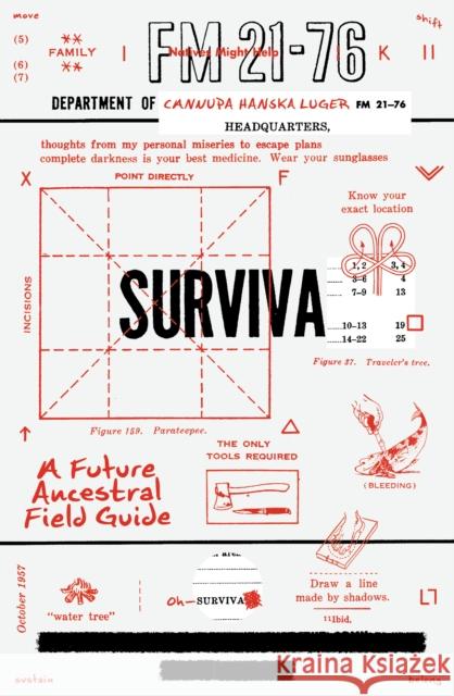 SURVIVA: Future Ancestral Technologies: Future Ancestral Technologies Cannupa Hanska Luger 9781961814264 Aora - książka