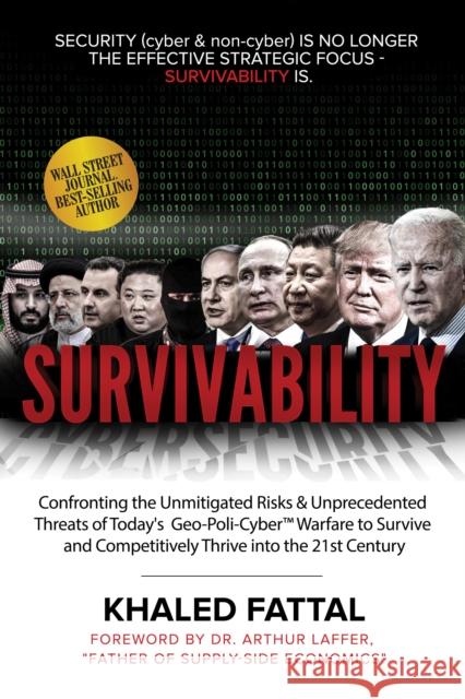 Survivability Khaled Fattal 9781636982267 Morgan James Publishing llc - książka