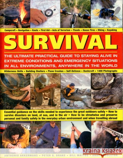 Survival Anthonio Akkermans 9781780191034  - książka