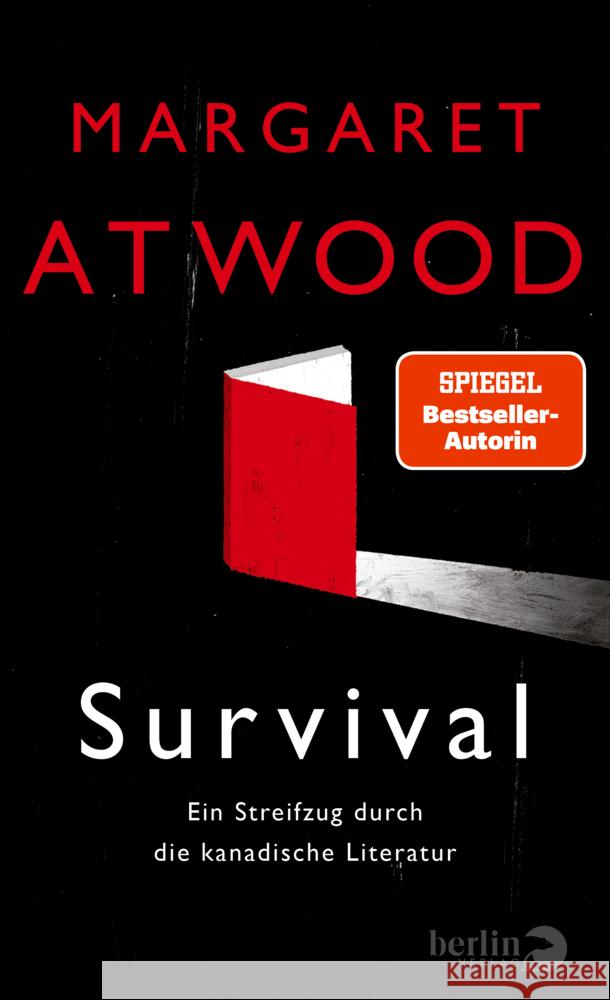 Survival Atwood, Margaret 9783827014016 Berlin Verlag - książka