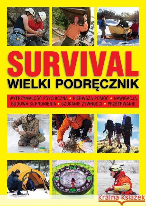 Survival McNab Chris 9788377312315 Vesper - książka