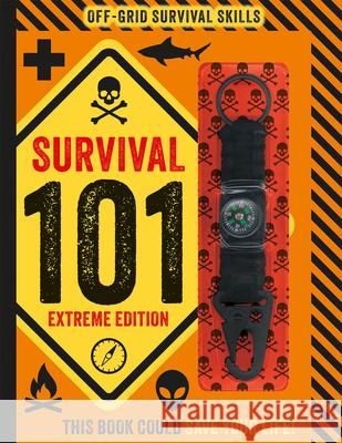 Survival 101 Mike Jarmain Nat Lambert 9781835553718 Two Windmills - książka