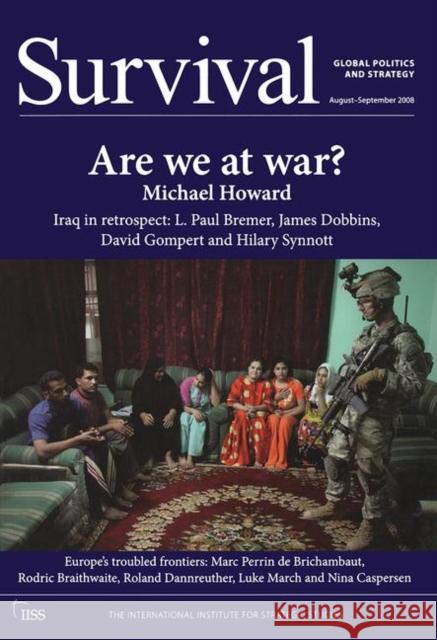 Survival 50.4: Survival 50.4 Vrious 9781138470163 Routledge - książka