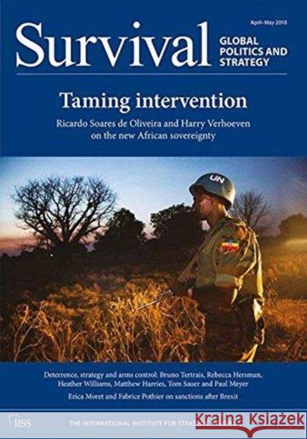 Survival 60.2  9781138487215 Routledge - książka