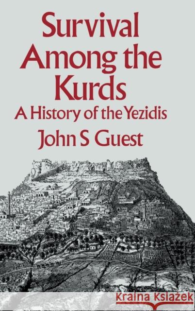 Survival Among the Kurds Guest 9780710304568  - książka