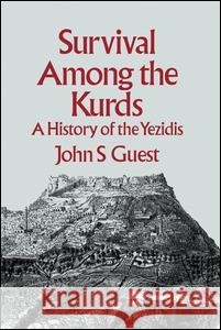 Survival Among the Kurds Guest 9781138983403 Routledge - książka