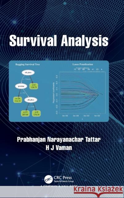 Survival Analysis H. J. Vaman Prabhanjan Tattar 9780367030377 CRC Press - książka
